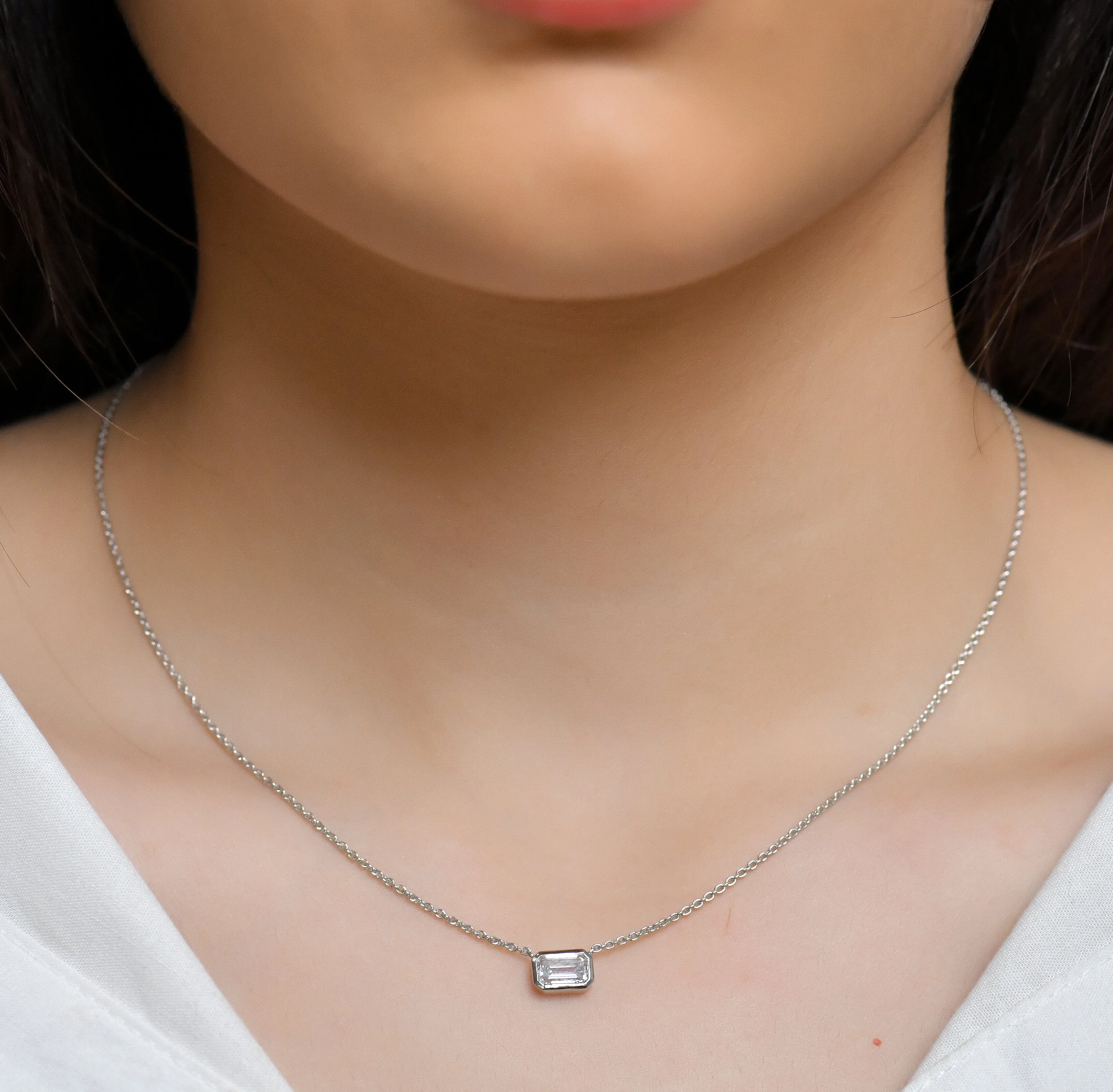 1.02 TW Diamond Pendant