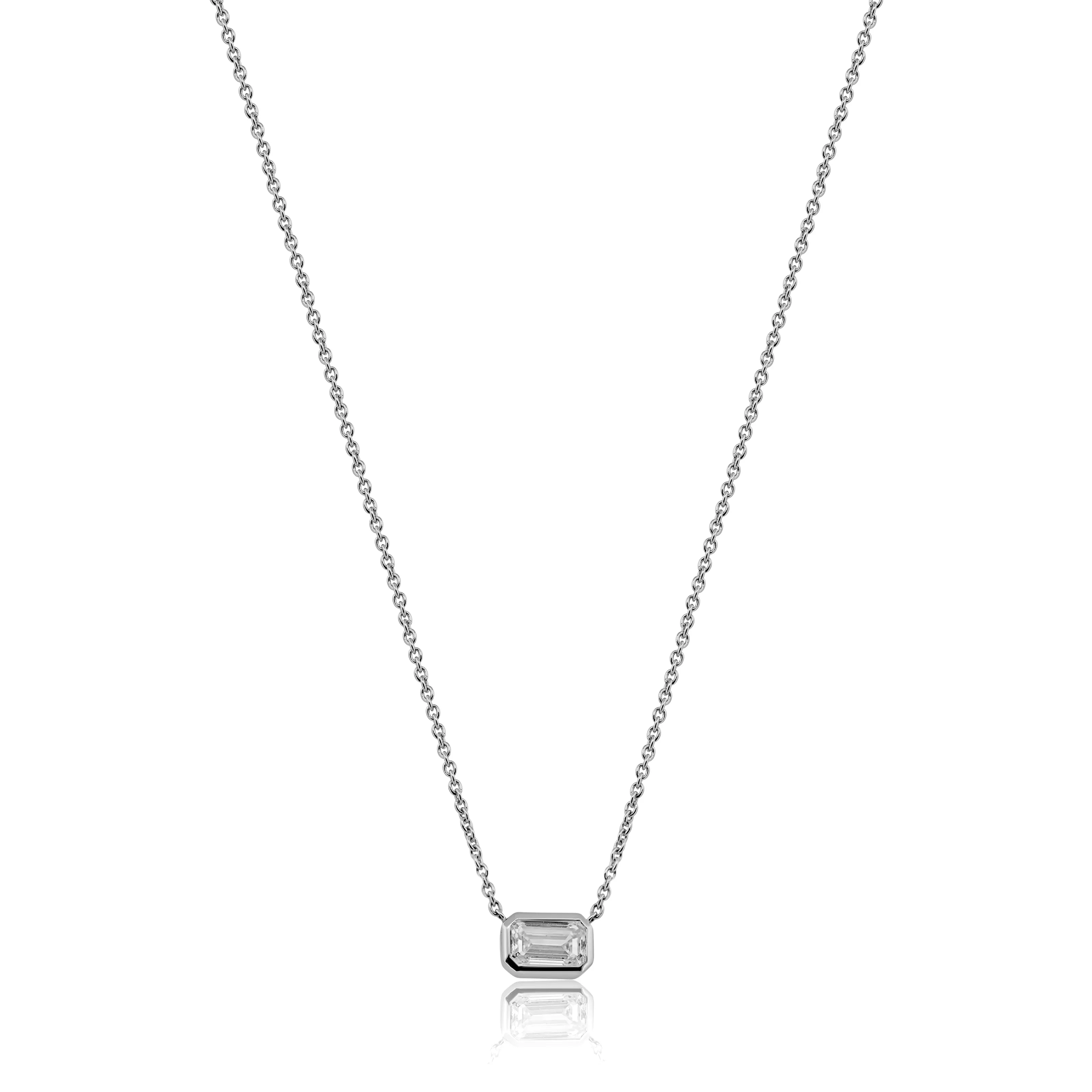 1.02 TW Diamond Pendant