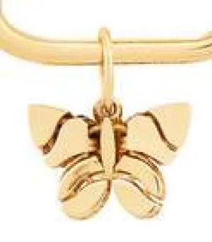 14K Butterfly Charm