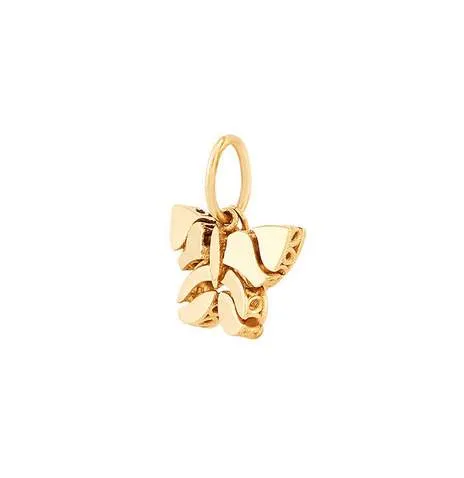 14K Butterfly Charm