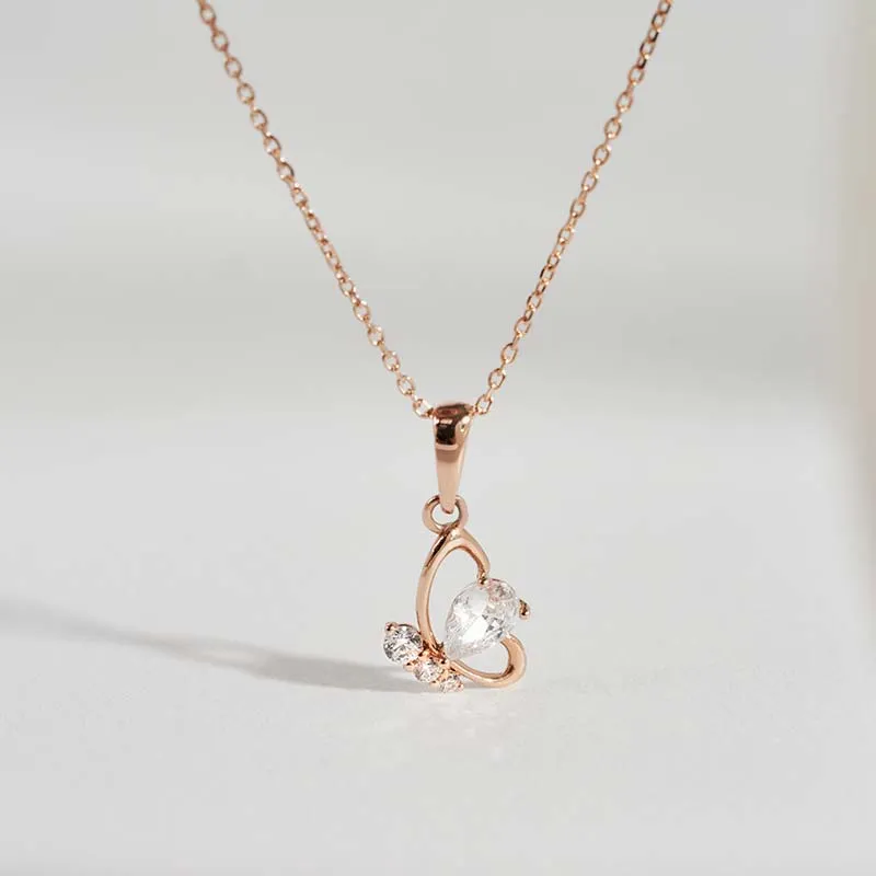 [14K Gold] Essenley Necklace