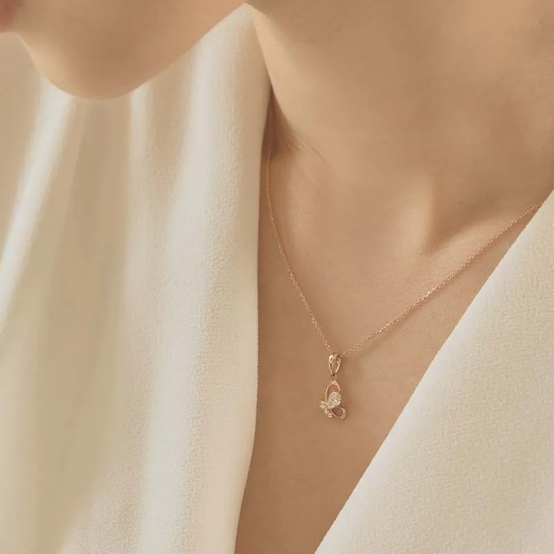 [14K Gold] Essenley Necklace