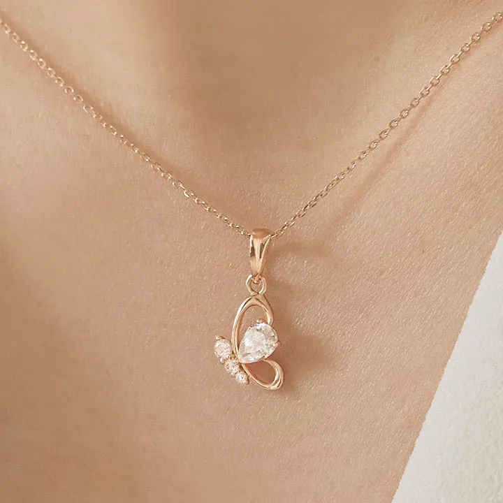[14K Gold] Essenley Necklace