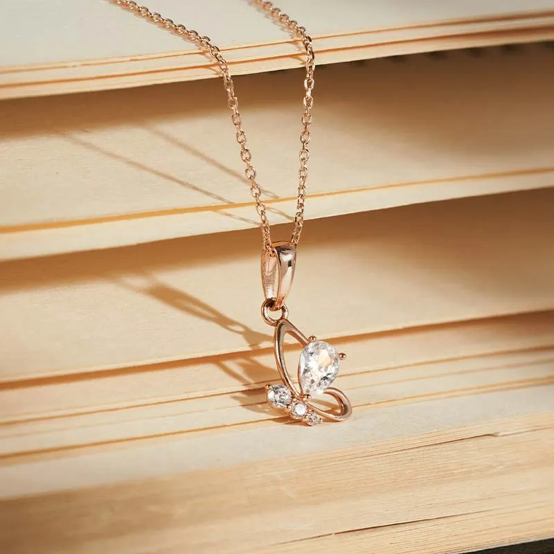 [14K Gold] Essenley Necklace