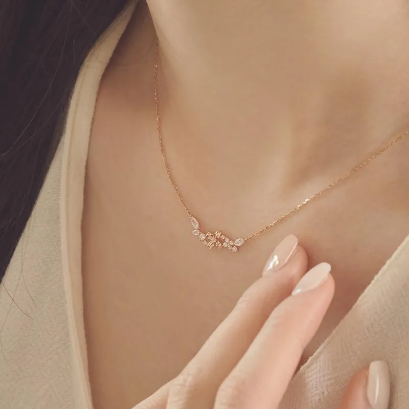 [14K Gold] Roren Necklace