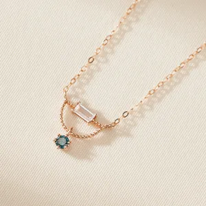 [14K Gold] Shimon Necklace