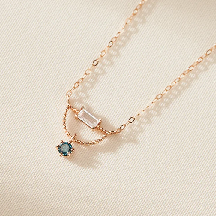 [14K Gold] Shimon Necklace