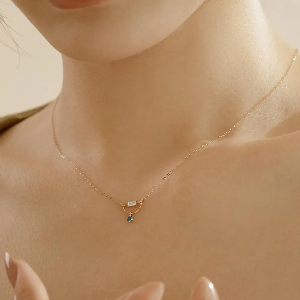 [14K Gold] Shimon Necklace