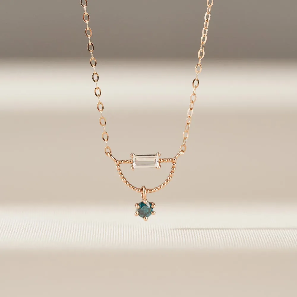 [14K Gold] Shimon Necklace