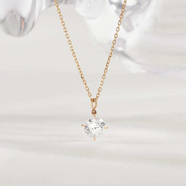 [14K Gold] Stay Necklace