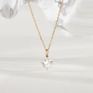 [14K Gold] Stay Necklace