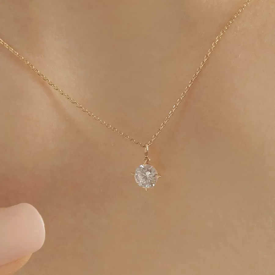 [14K Gold] Stay Necklace