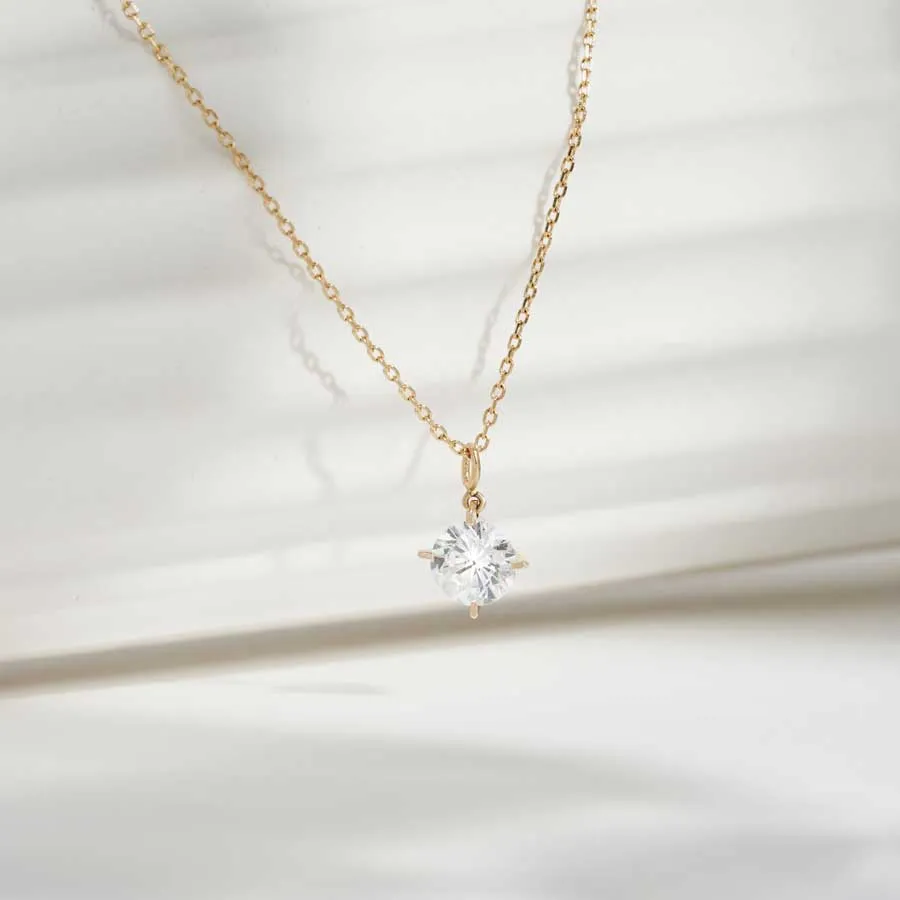 [14K Gold] Stay Necklace