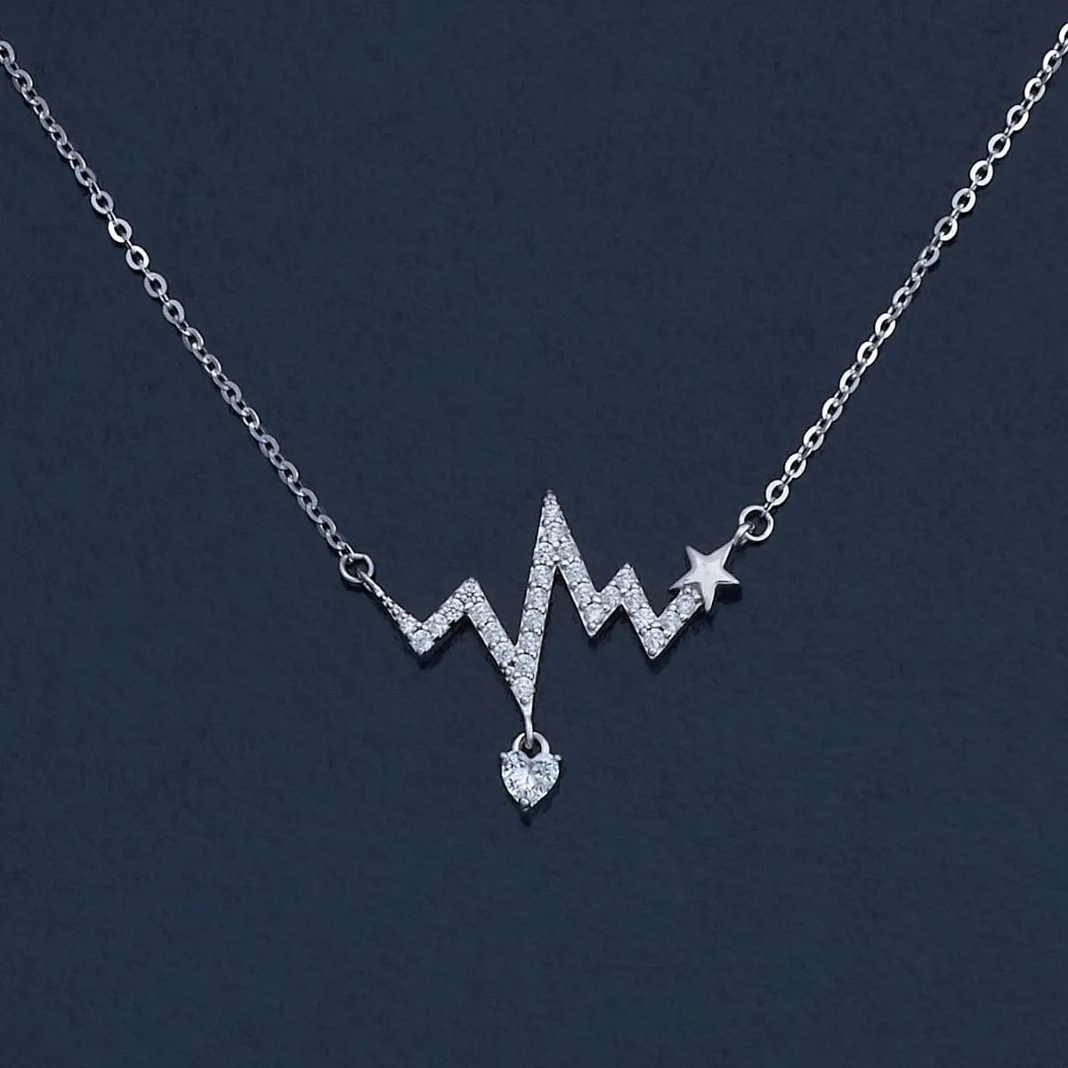 92.5 Silver Necklace 180790