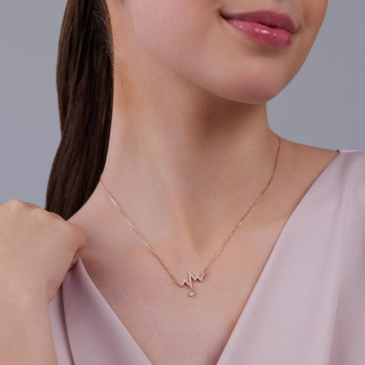 92.5 Silver Necklace 180790