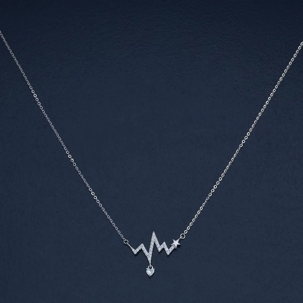 92.5 Silver Necklace 180790