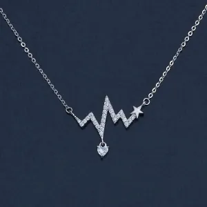 92.5 Silver Necklace 180790