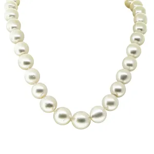9ct Yellow Gold South Sea Pearl Strand