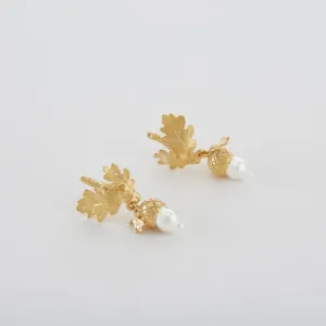 Acorn Drop Earrings