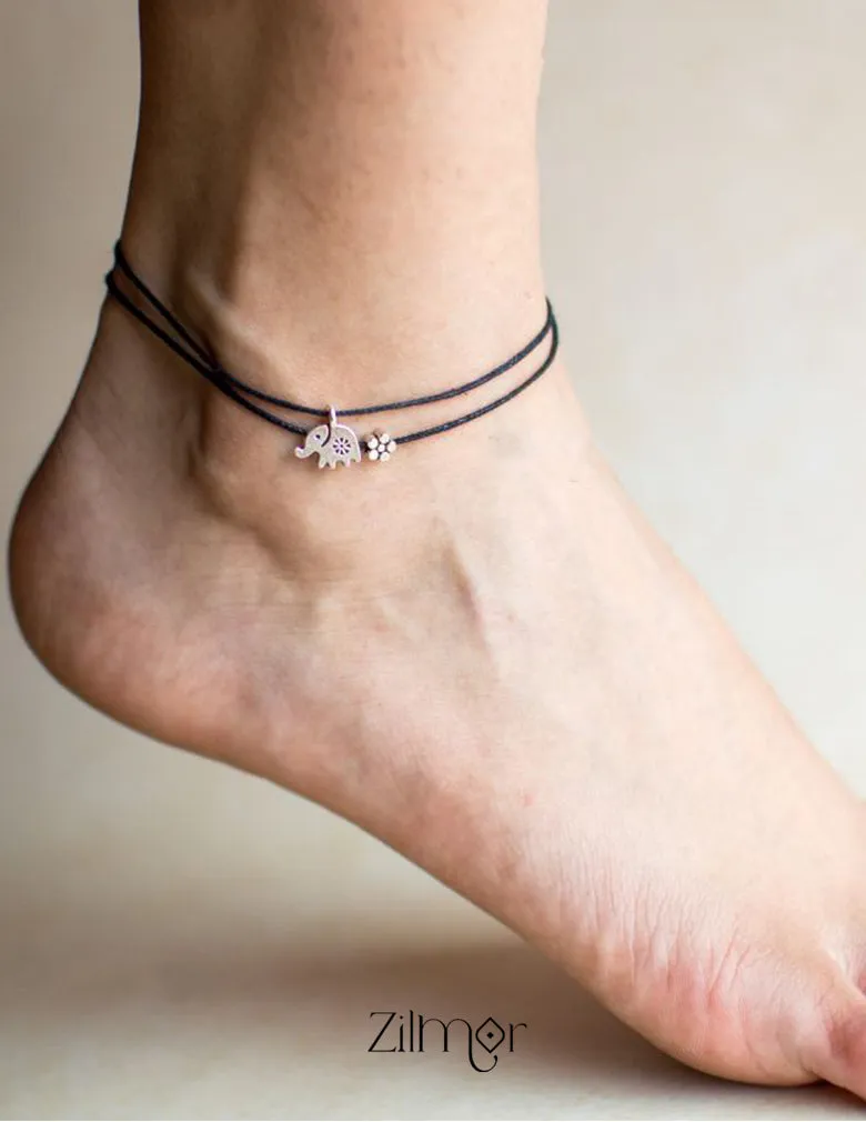 Anklet Pack Of 4 In One Combo - KY100879