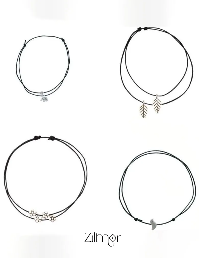 Anklet Pack Of 4 In One Combo - KY100879