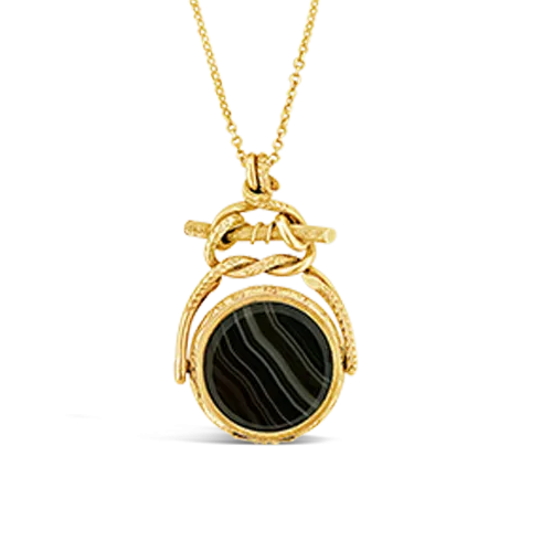 Antique Swivel Pendant