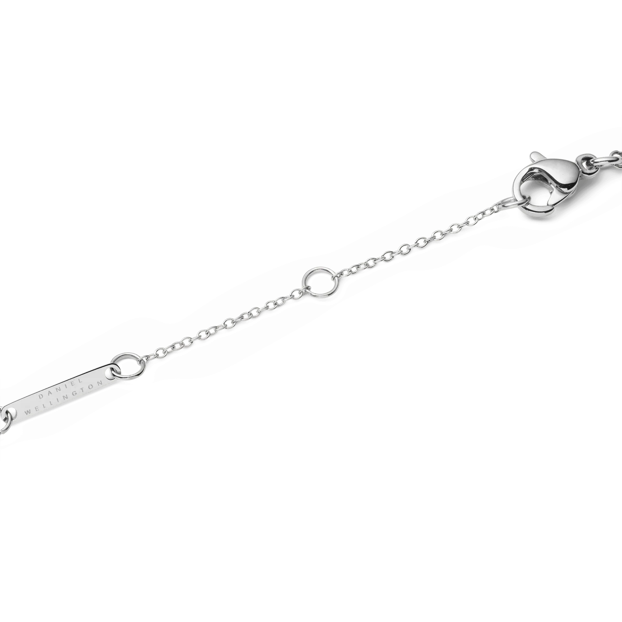 Audrey Necklace Black Agathe Silver