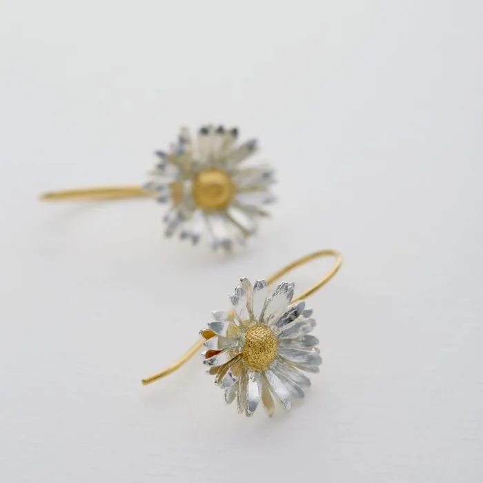 Big Daisy Hook Earrings