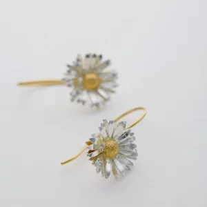 Big Daisy Hook Earrings