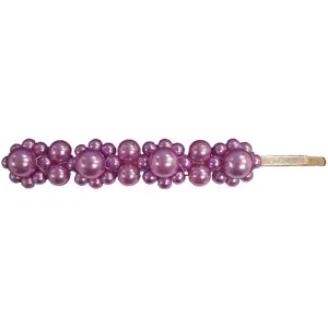 Bow's by Str Flora Pearl 7,5 cm. Purple