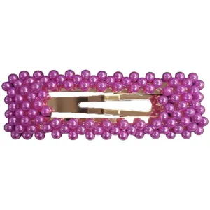 Bow's by Str Sofie Pearl 7,5 cm. Purple