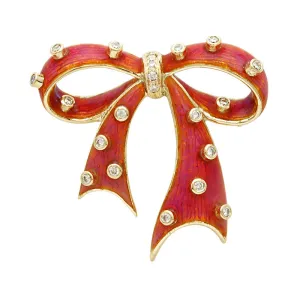 Brooch - Diamond (Enamel)
