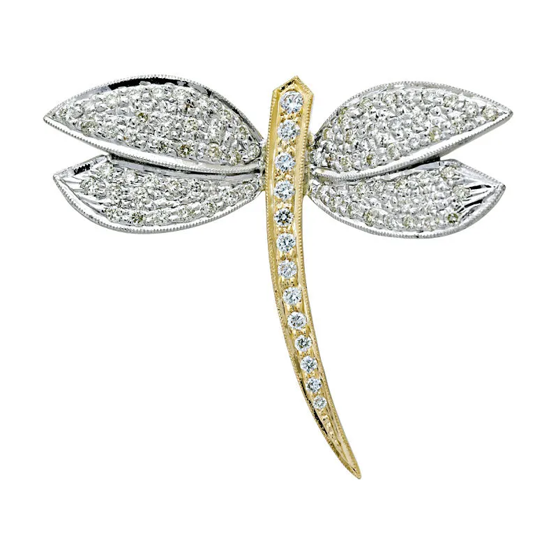 Brooch - Diamond