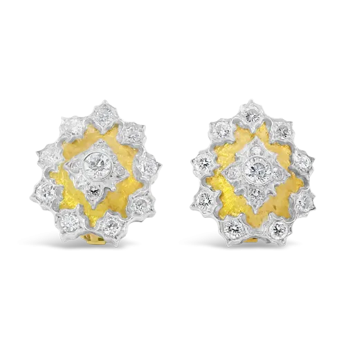 Buccellati Pendant & Earring Estate Set