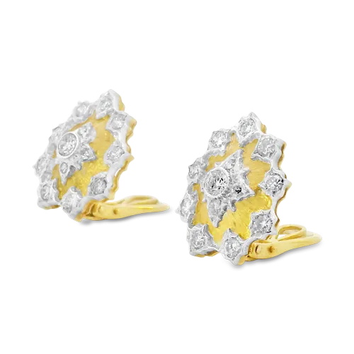 Buccellati Pendant & Earring Estate Set