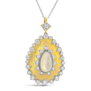 Buccellati Pendant & Earring Estate Set