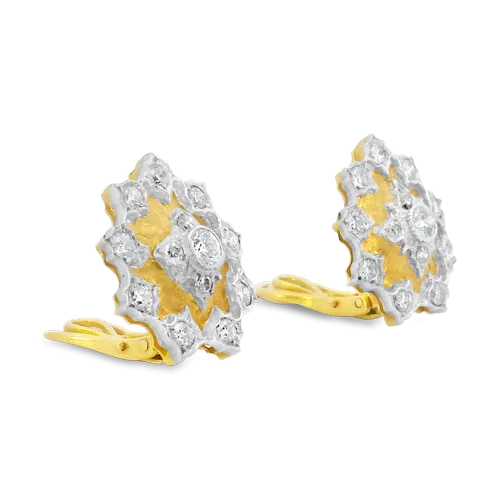 Buccellati Pendant & Earring Estate Set