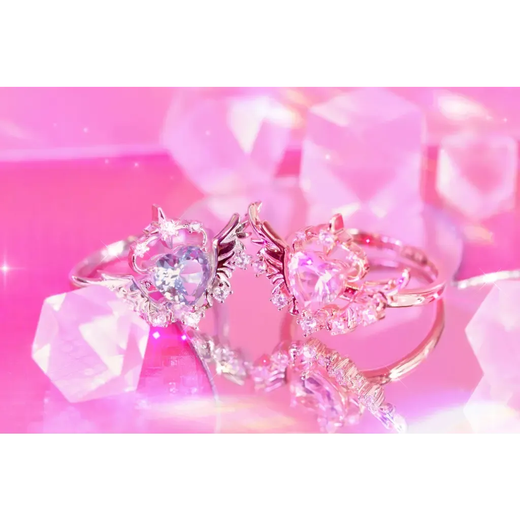 Camilla Ring - Sunset Pink
