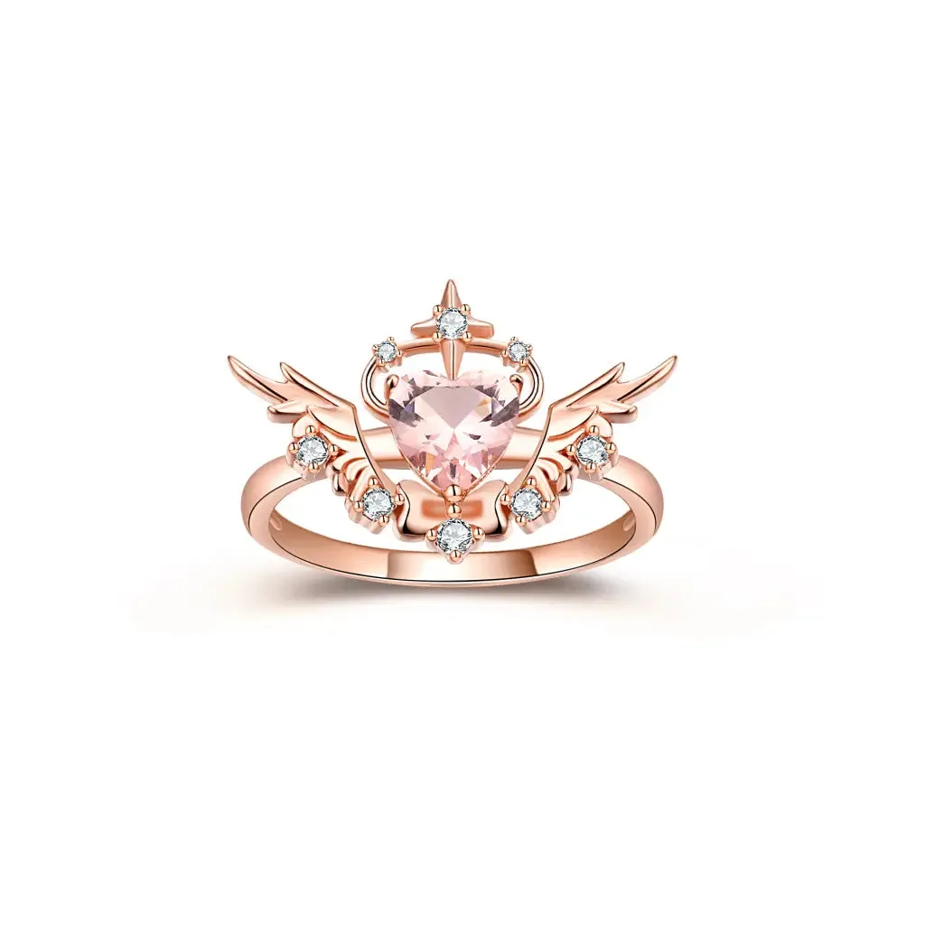Camilla Ring - Sunset Pink