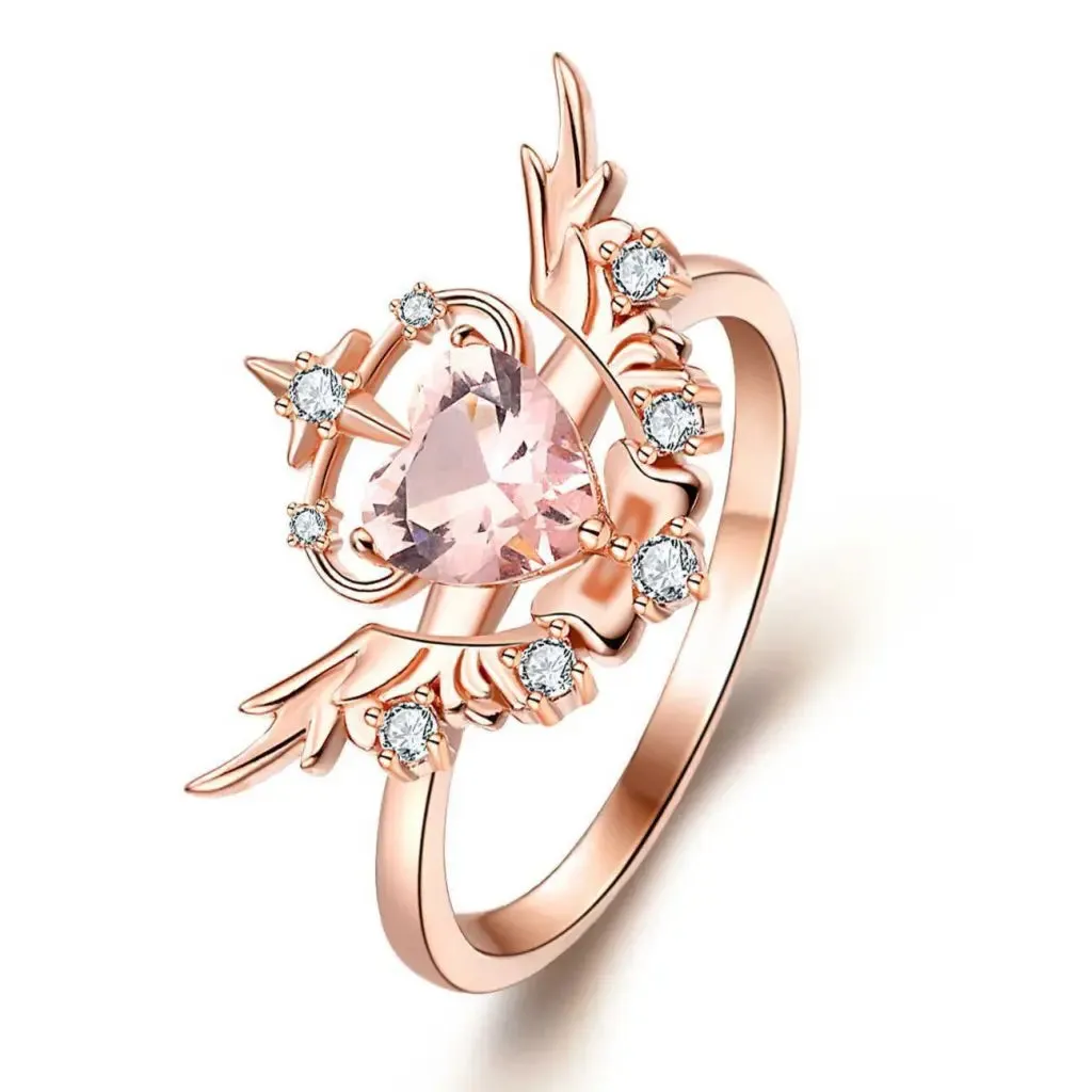 Camilla Ring - Sunset Pink