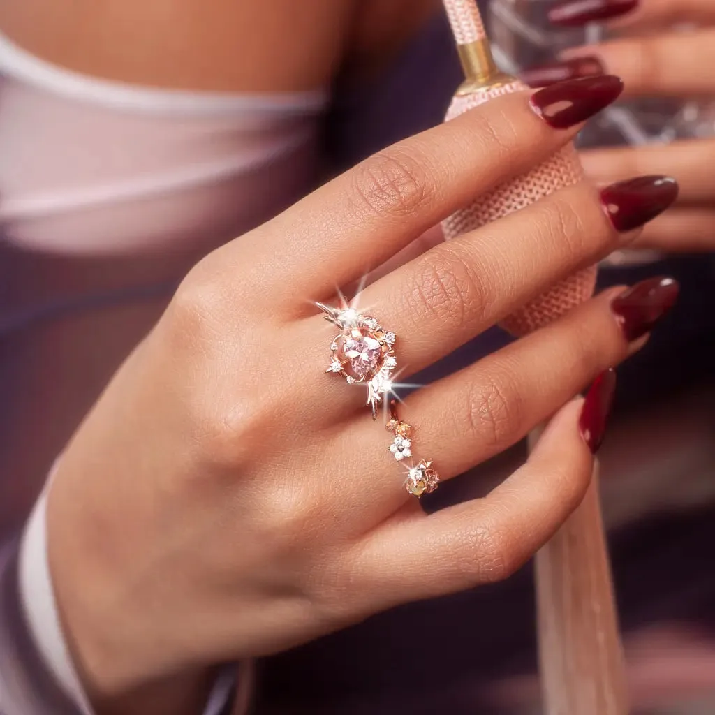 Camilla Ring - Sunset Pink