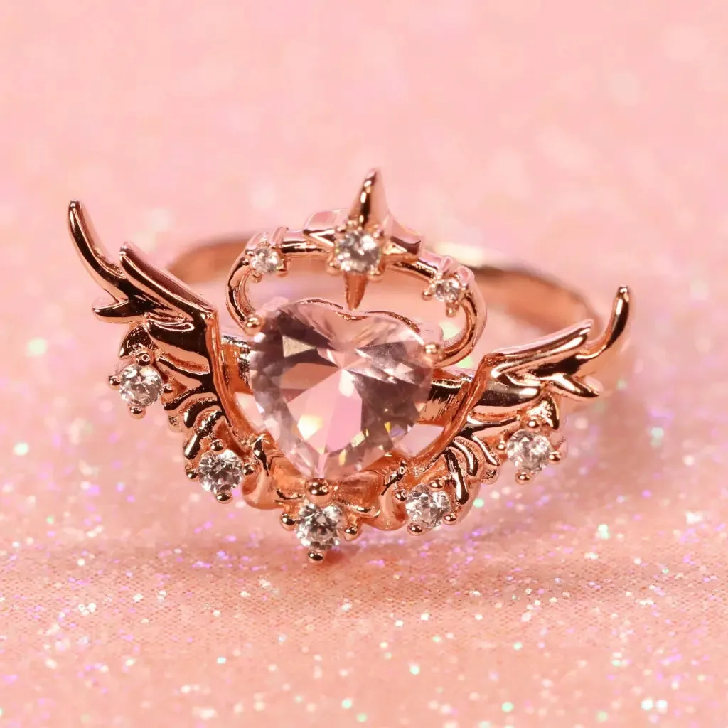 Camilla Ring - Sunset Pink