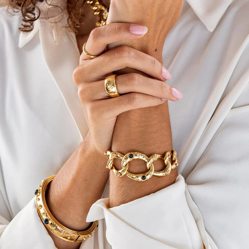 Capucine de Wulf Cleopatra Ring Band in Gold - Size 7