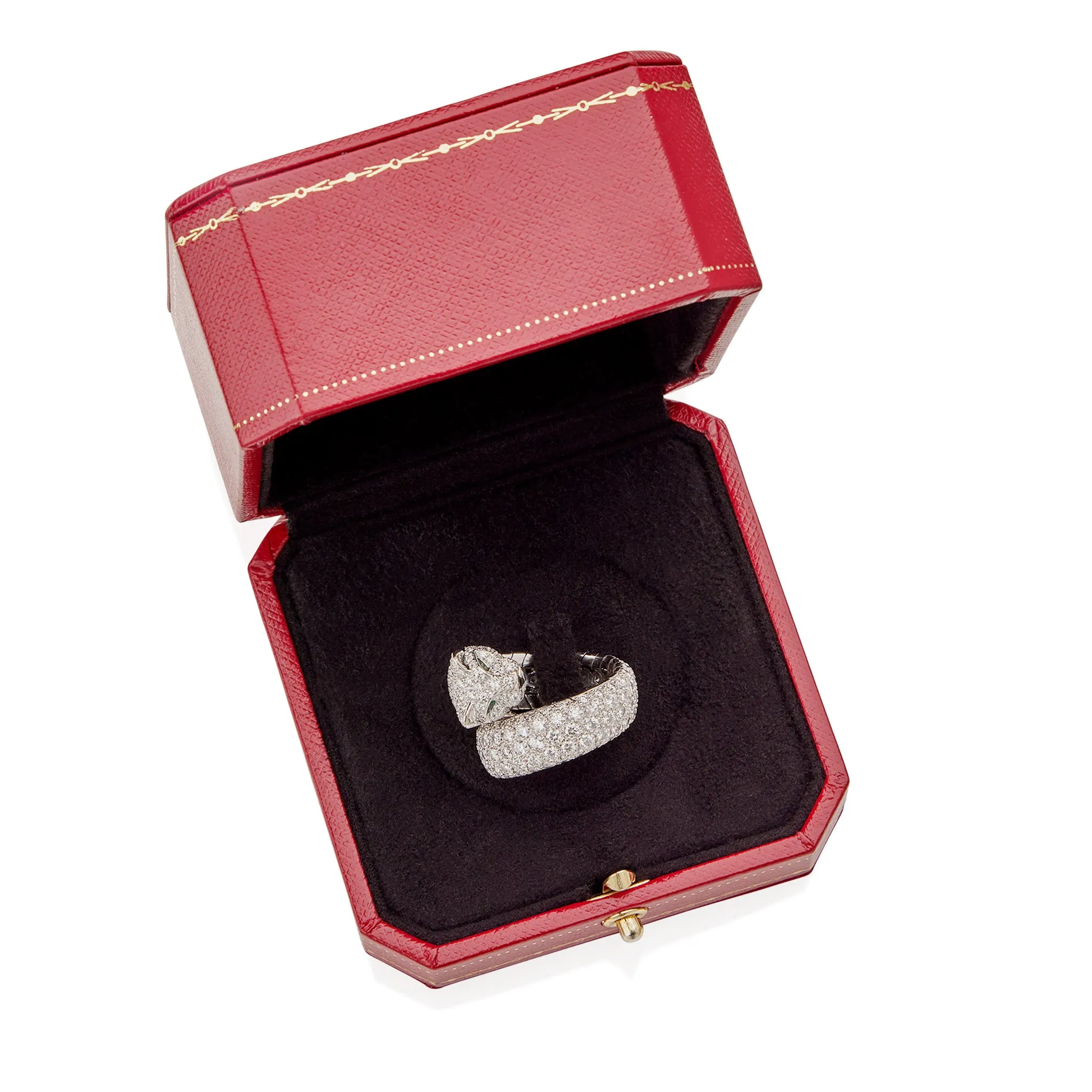 Cartier Paris Diamond "Panth??re" Ring