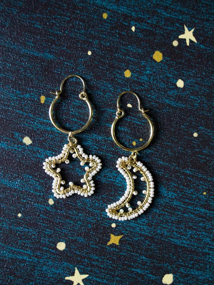 Clarabella Earrings - Gold