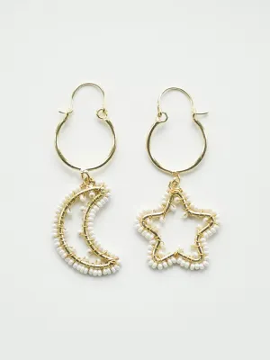 Clarabella Earrings - Gold