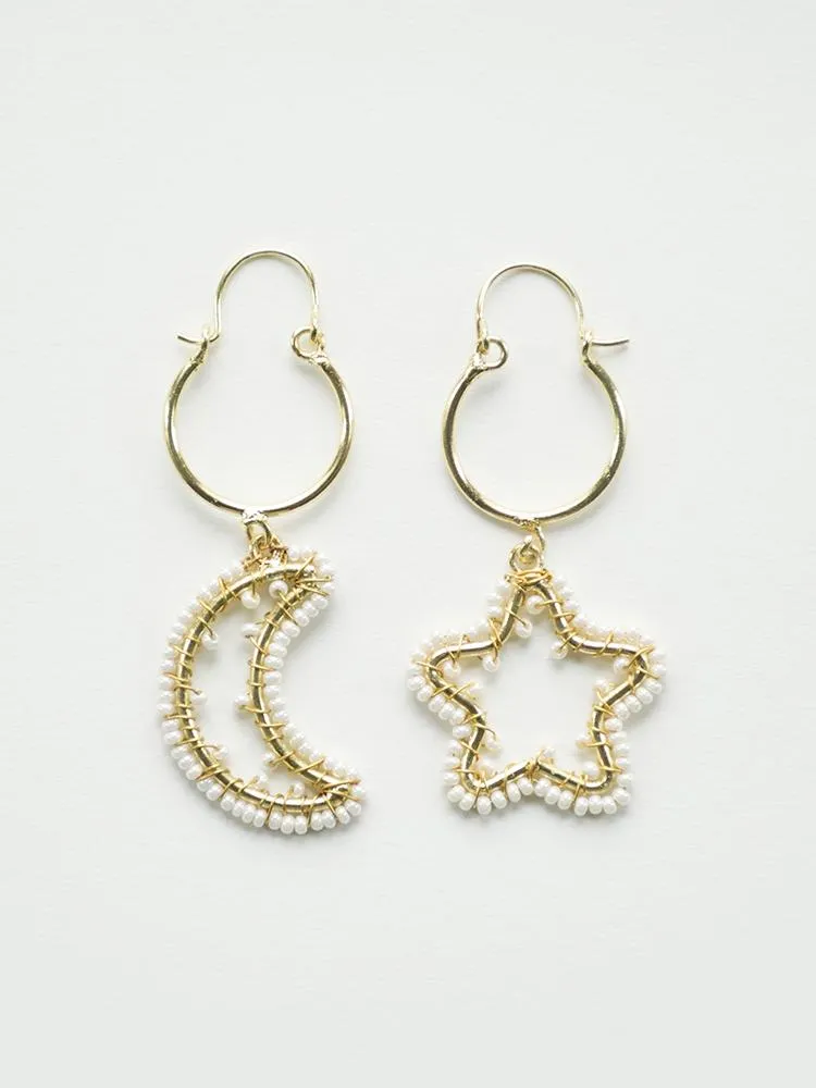 Clarabella Earrings - Gold