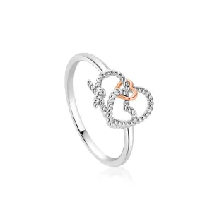 Clogau Bound Forever Sterling Silver Ring