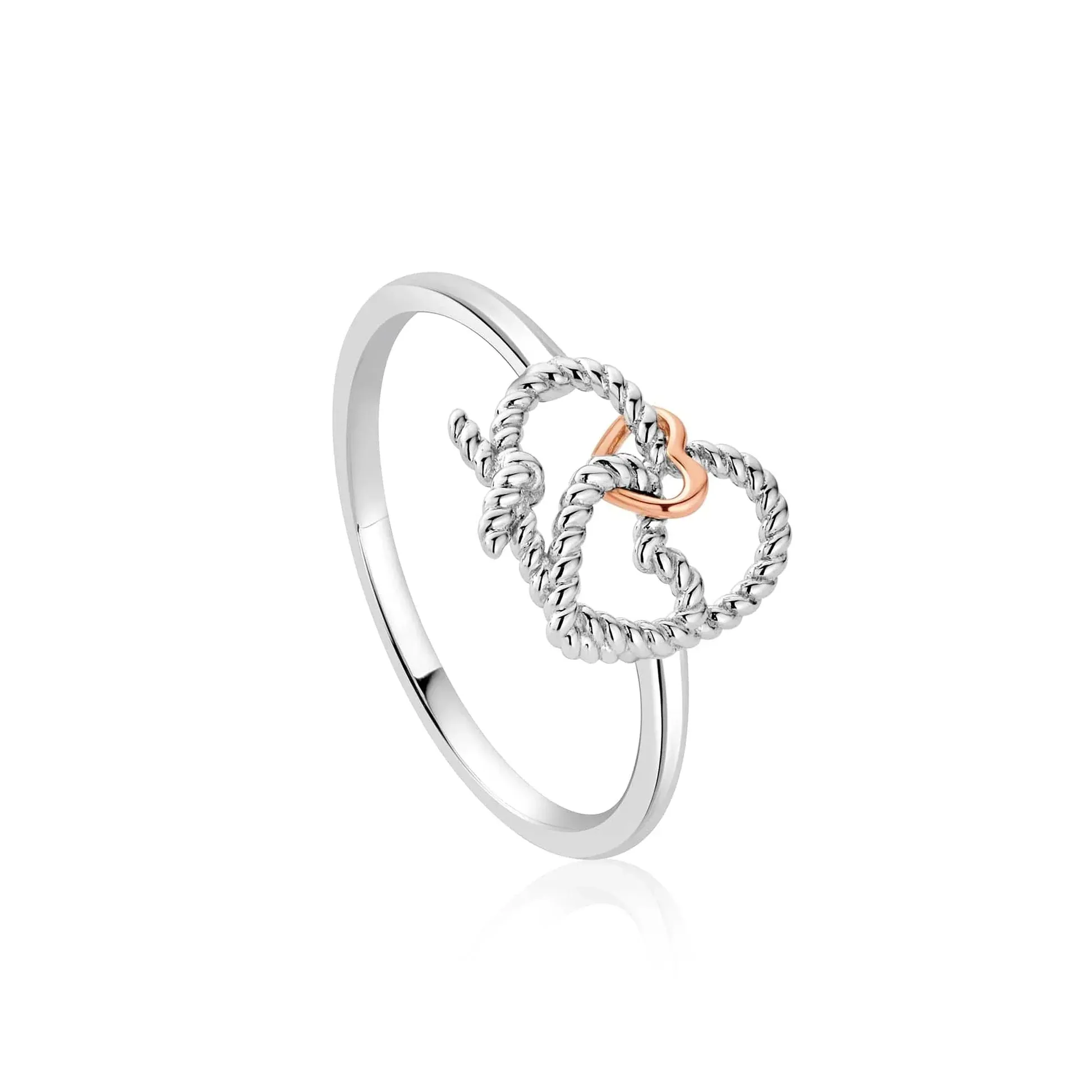 Clogau Bound Forever Sterling Silver Ring