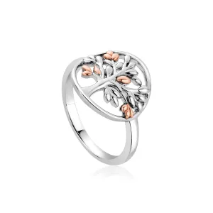 Clogau Tree of Life Circle Sterling Silver Ring